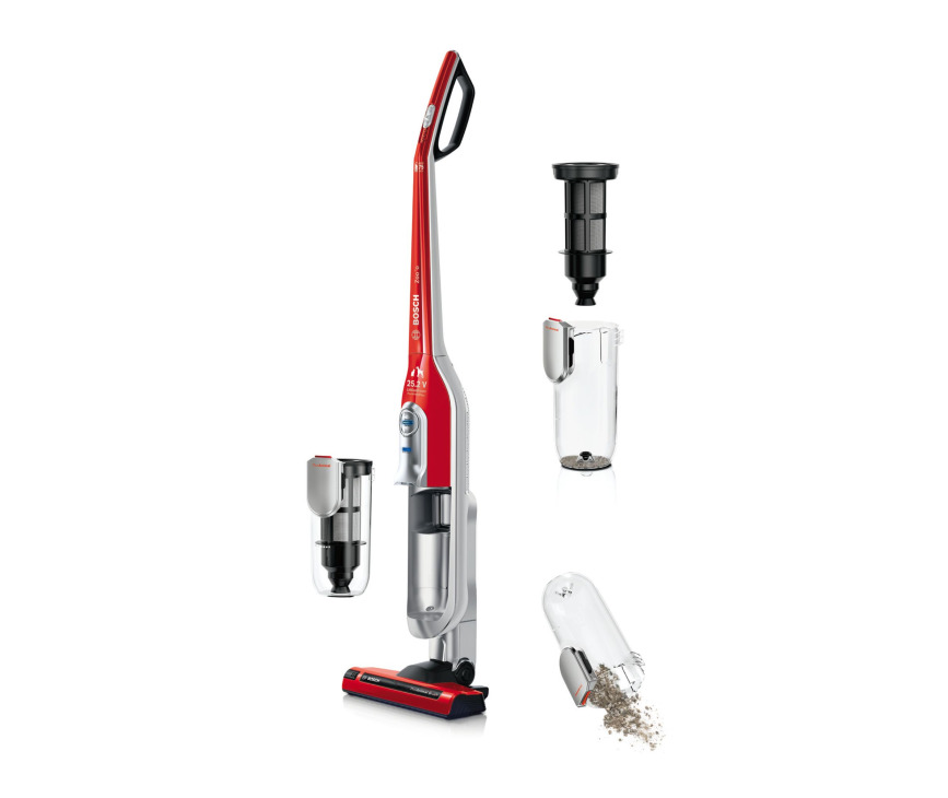 Bosch BCH65PET Zoo'o ProAnimal steel stofzuiger