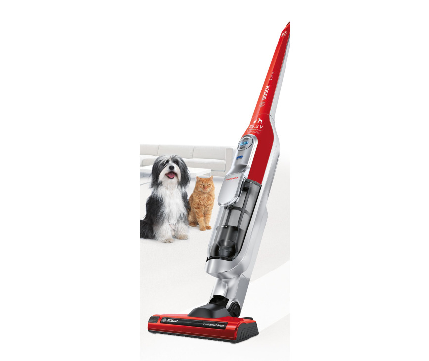 Bosch BCH65PET Zoo'o ProAnimal steel stofzuiger