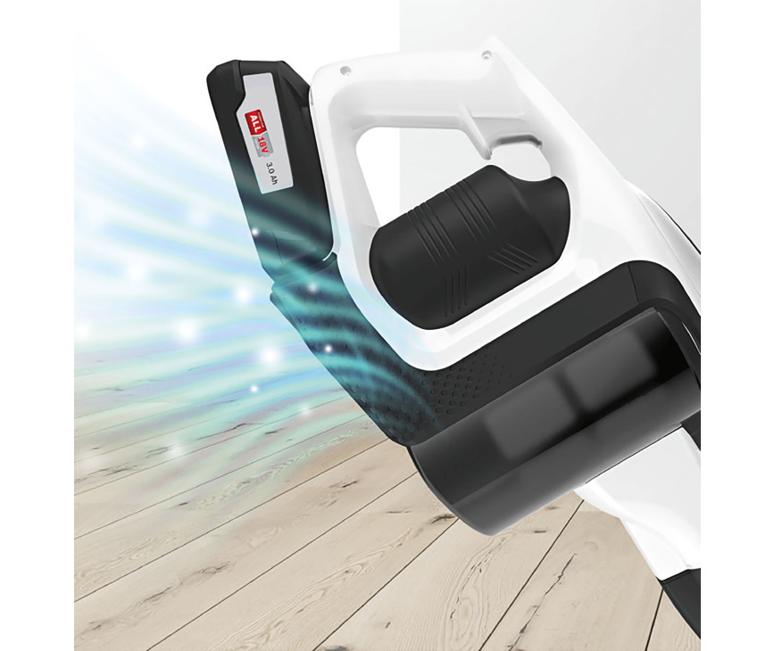 Bosch BCS81EXC steel stofzuiger met accu