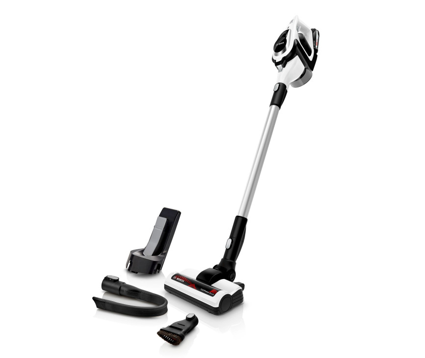 Bosch BCS81EXC steel stofzuiger met accu