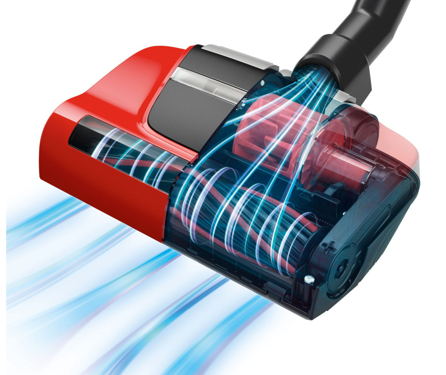 Bosch BGB8PET1 rood ProAnmial stofzuiger