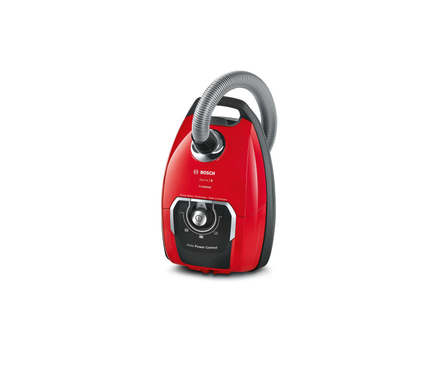 Bosch BGB8PET1 rood ProAnmial stofzuiger