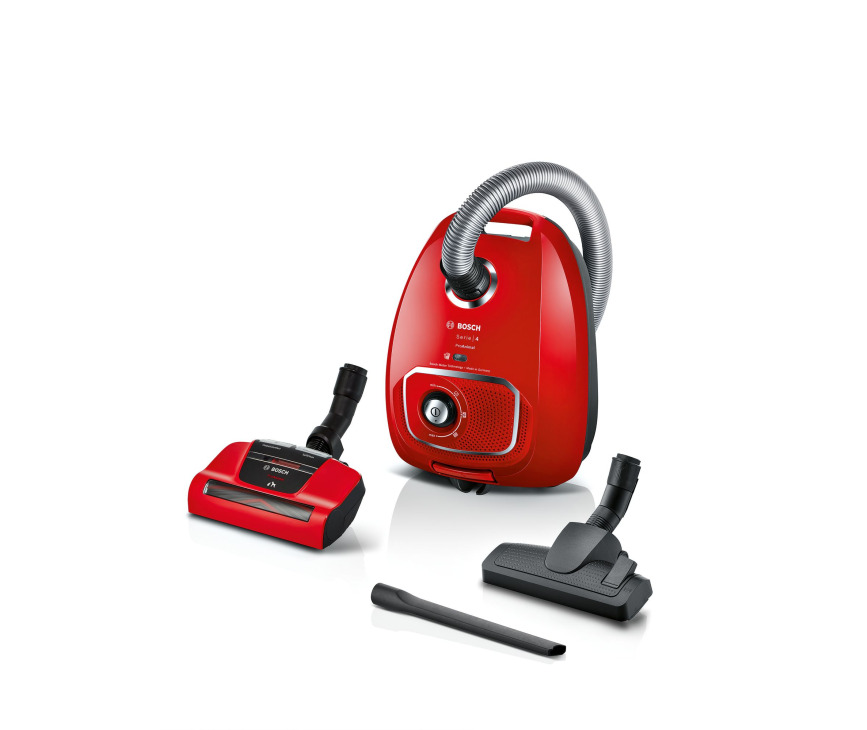 Bosch BGBS4PET1 rode stofzuiger - ProAnimal