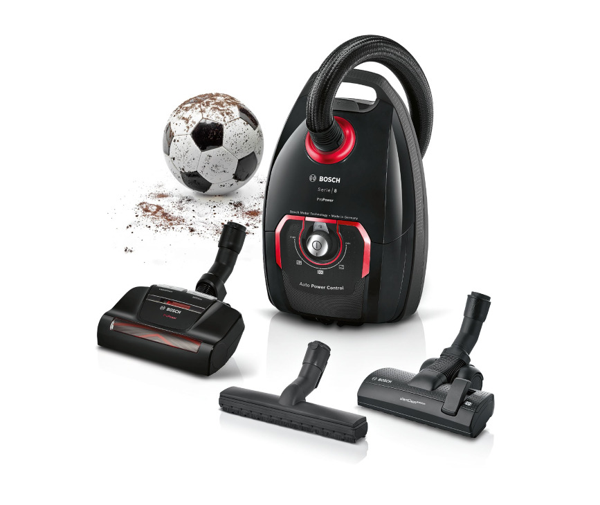 Bosch BGL8POW2 zwarte stofzuiger - ProPower