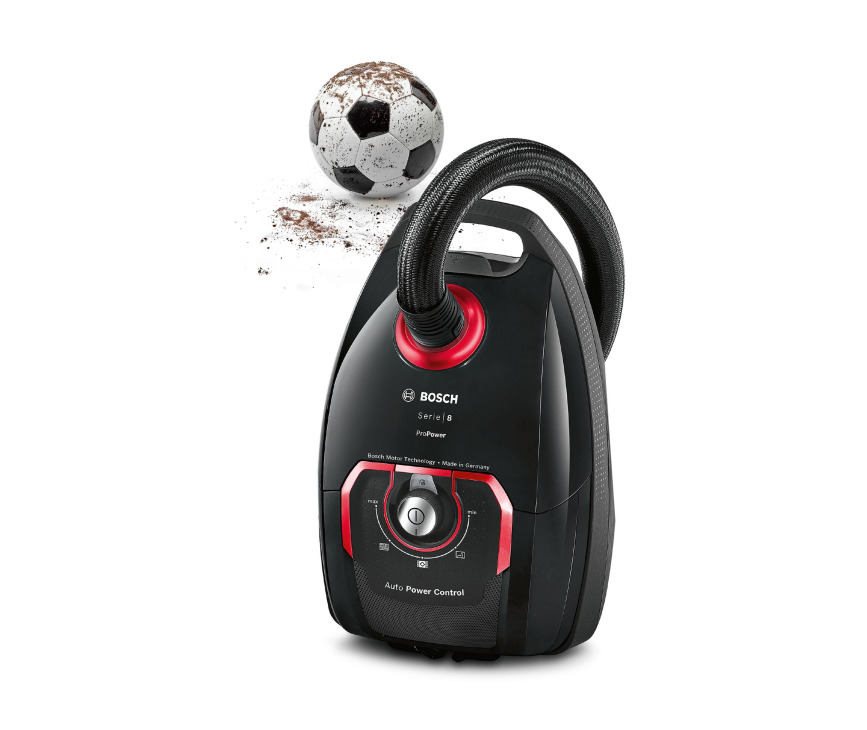 Bosch BGL8POW2 zwarte stofzuiger - ProPower