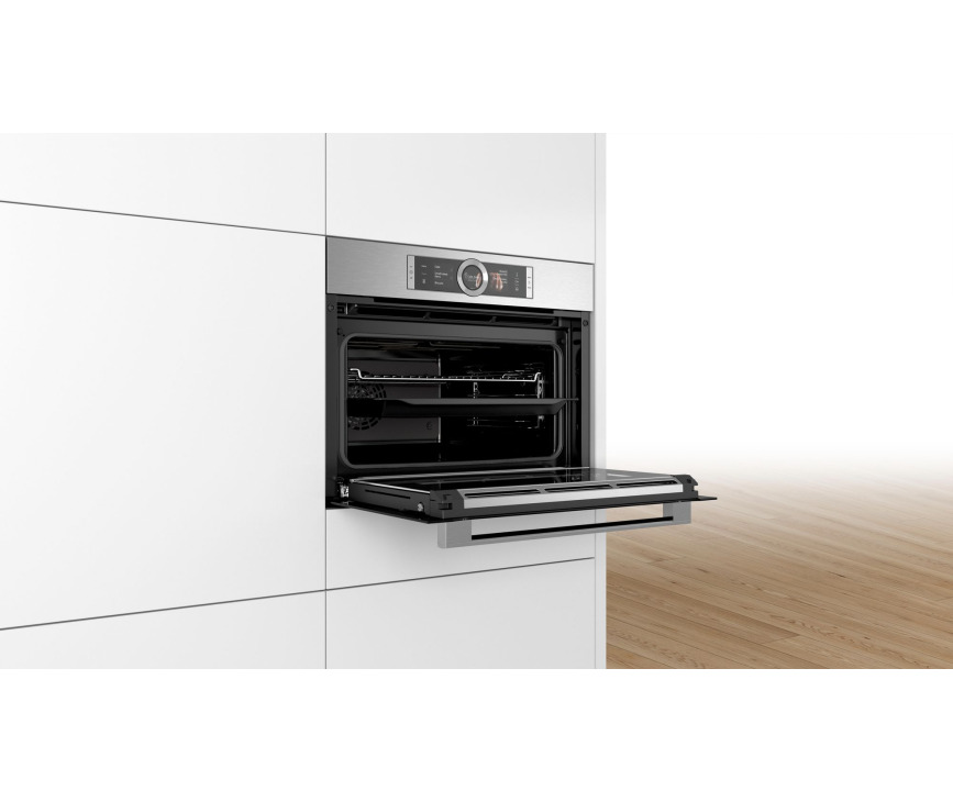 Bosch CSG636BS3 inbouw rvs combi-stoomoven