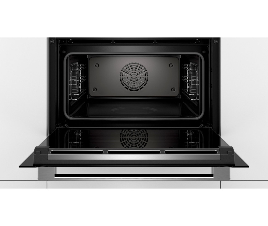 Bosch CSG636BS3 inbouw rvs combi-stoomoven