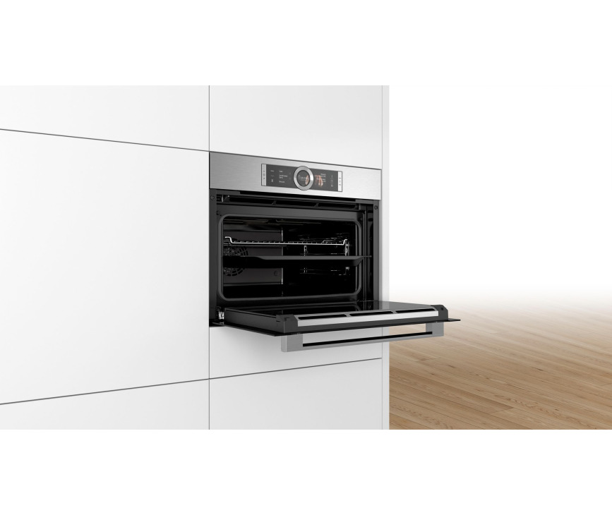 Bosch CSG636BS3 inbouw rvs combi-stoomoven