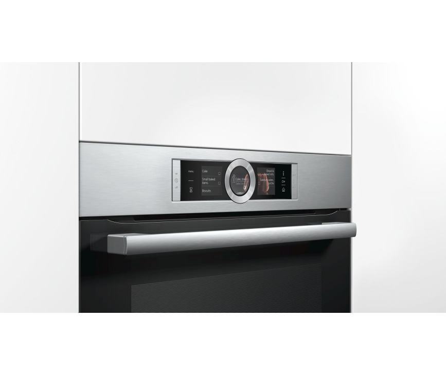 Bosch CSG636BS3 inbouw rvs combi-stoomoven