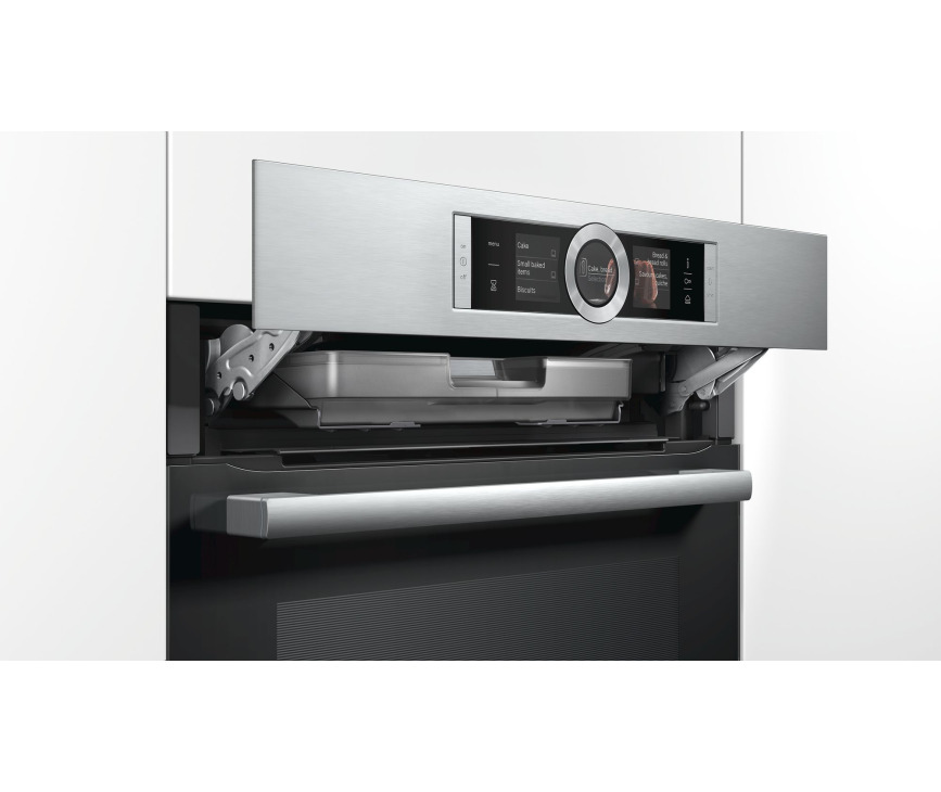 Bosch CSG636BS3 inbouw rvs combi-stoomoven