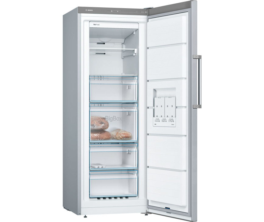 Bosch GSN29VL3P nofrost vrieskast / vriezer in rvs-look