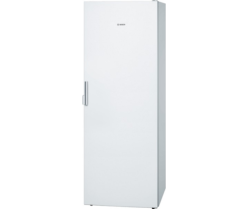 De BOSCH vriezer / vrieskast heeft een No-Frost systeem welke automatisch ontdooit.
