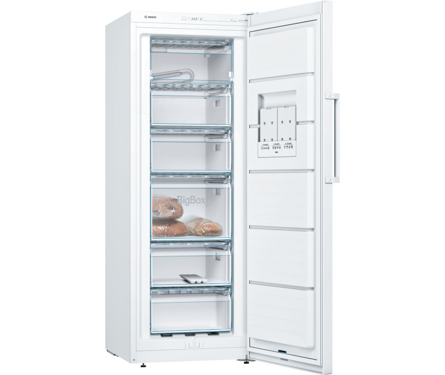 Bosch GSV29VWEV vrieskast / vriezer met 6 lades