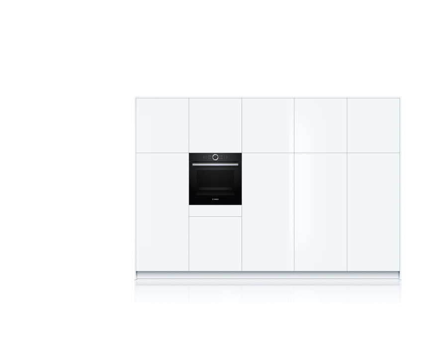 Bosch HBG633BB1 inbouw oven zwart