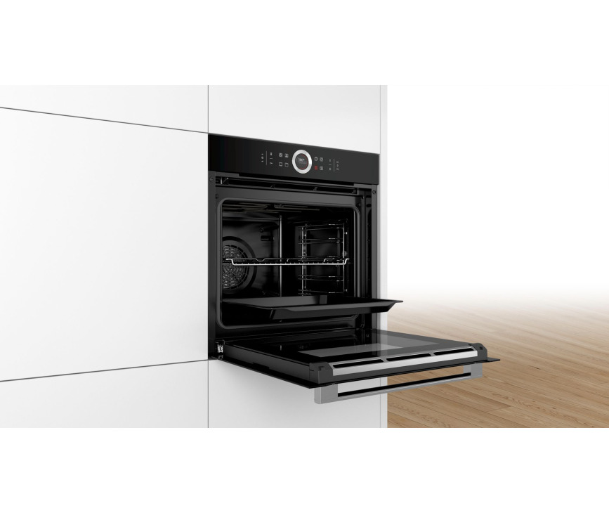 Bosch HBG633BB1 inbouw oven zwart