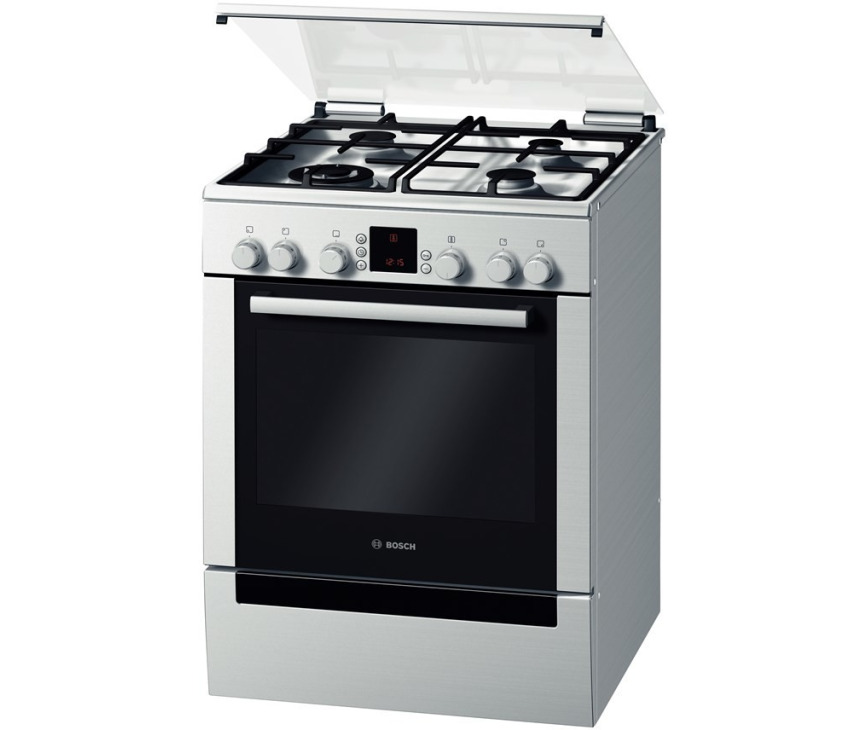 BOSCH fornuis rvs HGV74W257N