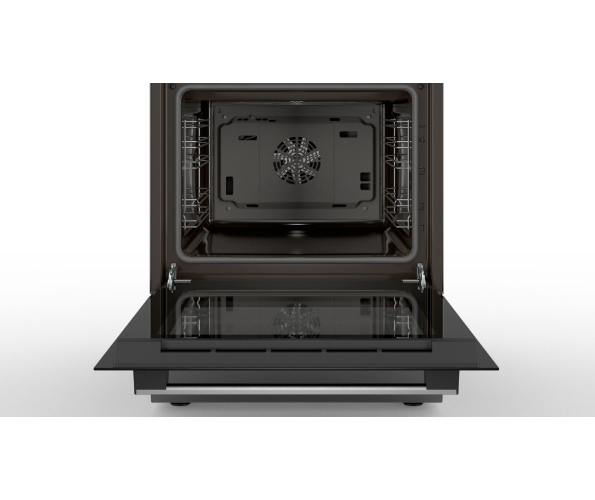 Bosch HLN39A050U inductie fornuis - rvs - 60 cm breed
