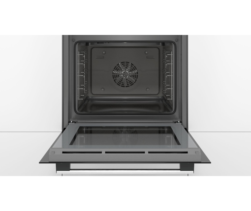 Bosch HRA558BS1 inbouw oven met stoom - roestvrijstaal