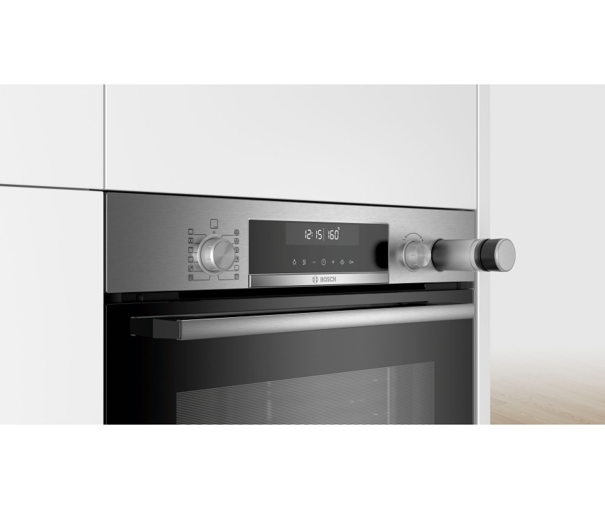 Bosch HRA558BS1 inbouw oven met stoom - roestvrijstaal