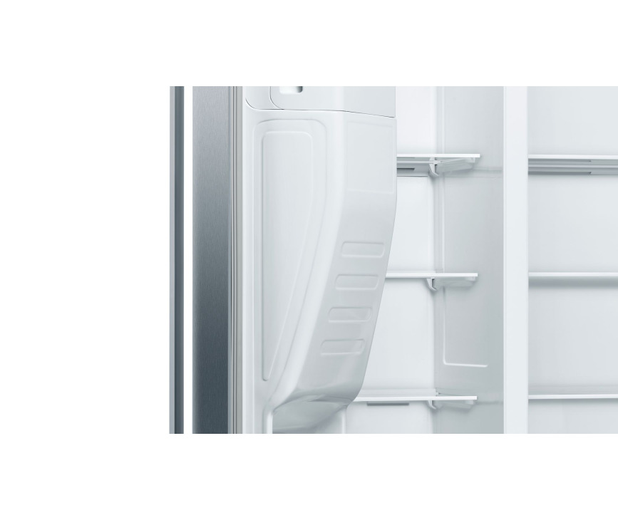 Bosch KAD93VIFP rvs side-by-side koelkast
