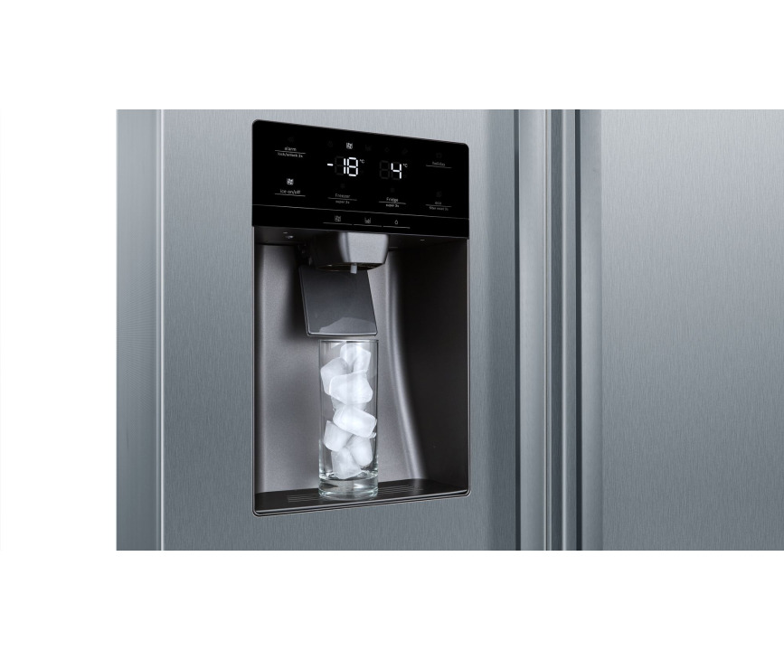 Bosch KAD93VIFP rvs side-by-side koelkast