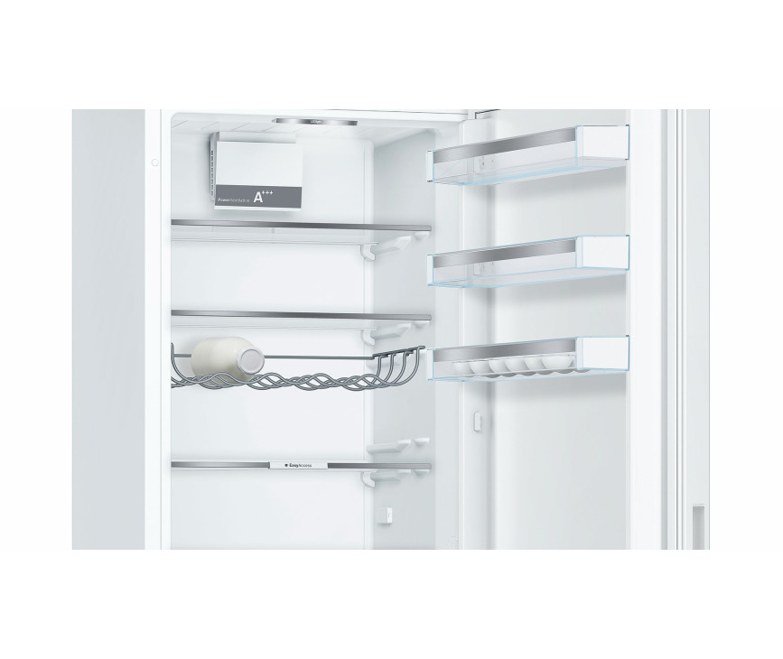 Bosch KGE39AWCA koelkast wit - 201 cm. hoog