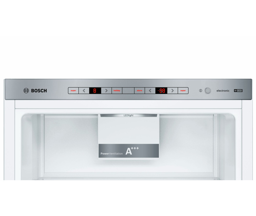 Bosch KGE39AWCA koelkast wit - 201 cm. hoog