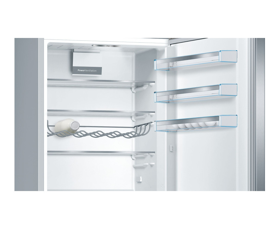 Bosch KGE49VI4A rvs koelkast - NoFrost en 70 cm. breed