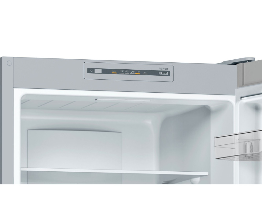 Bosch KGN33KLEAE rvs-look koelkast - Nofrost
