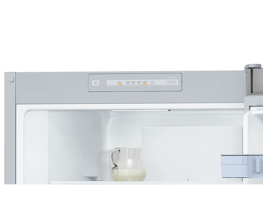 Bosch KGN33NL20 rvs-look koelkast - NoFrost