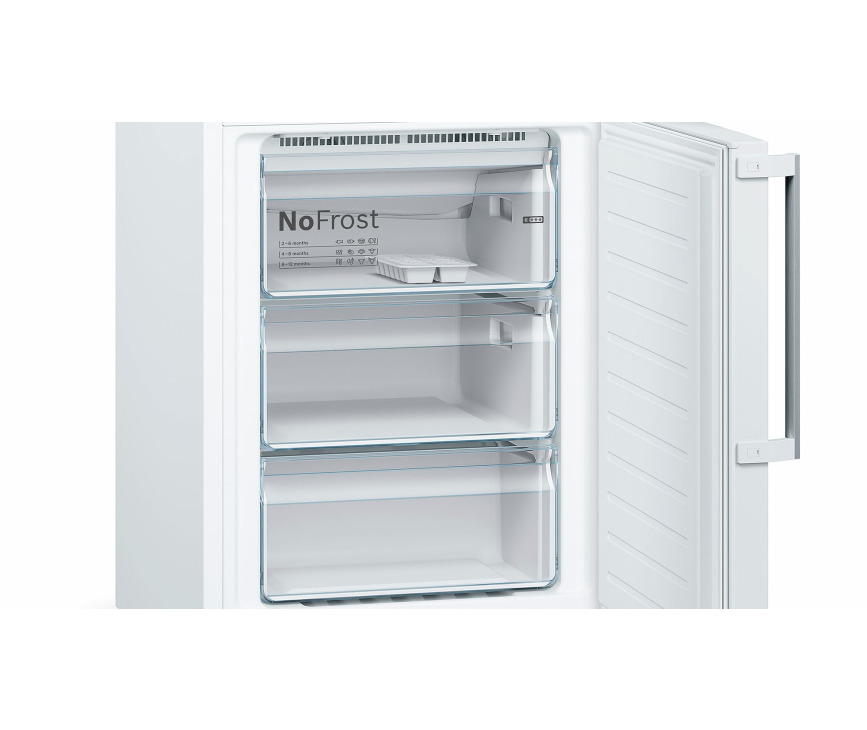 Bosch KGN39VWEP koelkast wit - No-frost en VitaFresh