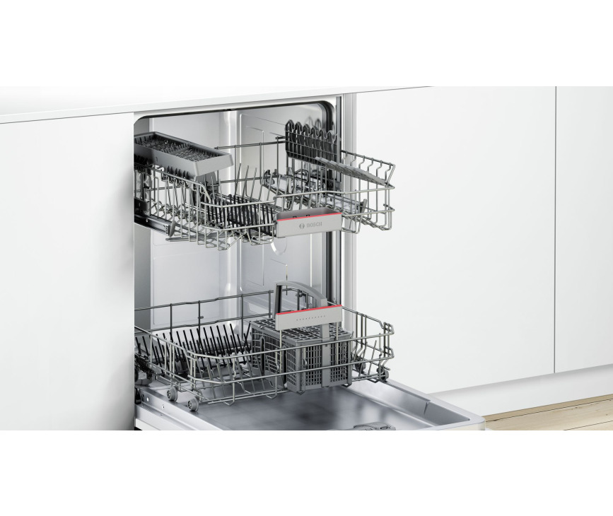 Bosch SBV46JX10N verhoogde inbouw vaatwasser