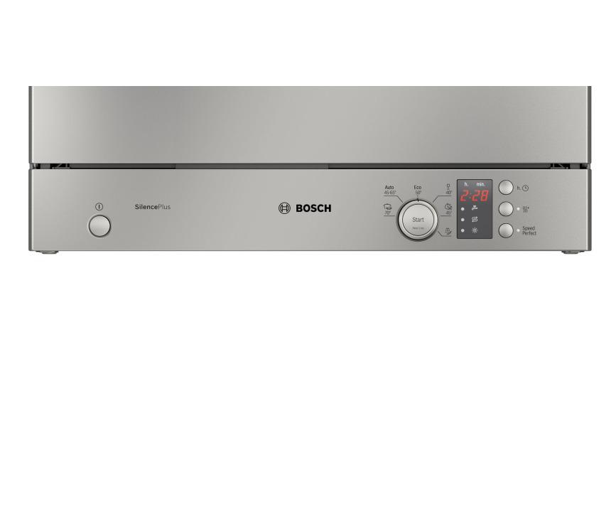 Bosch SKS62E38EU compacte vrijstaande vaatwasser - rvs-look