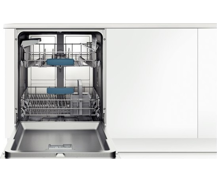De BOSCH SMD63N22EU vaatwasser onderbouw heeft een capaciteit van 13 standaard couverts