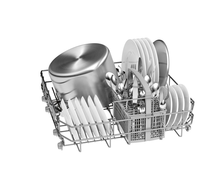 Bosch SMI25DB01E half geintegreerde inbouw vaatwasser - zwart bedieningspaneel