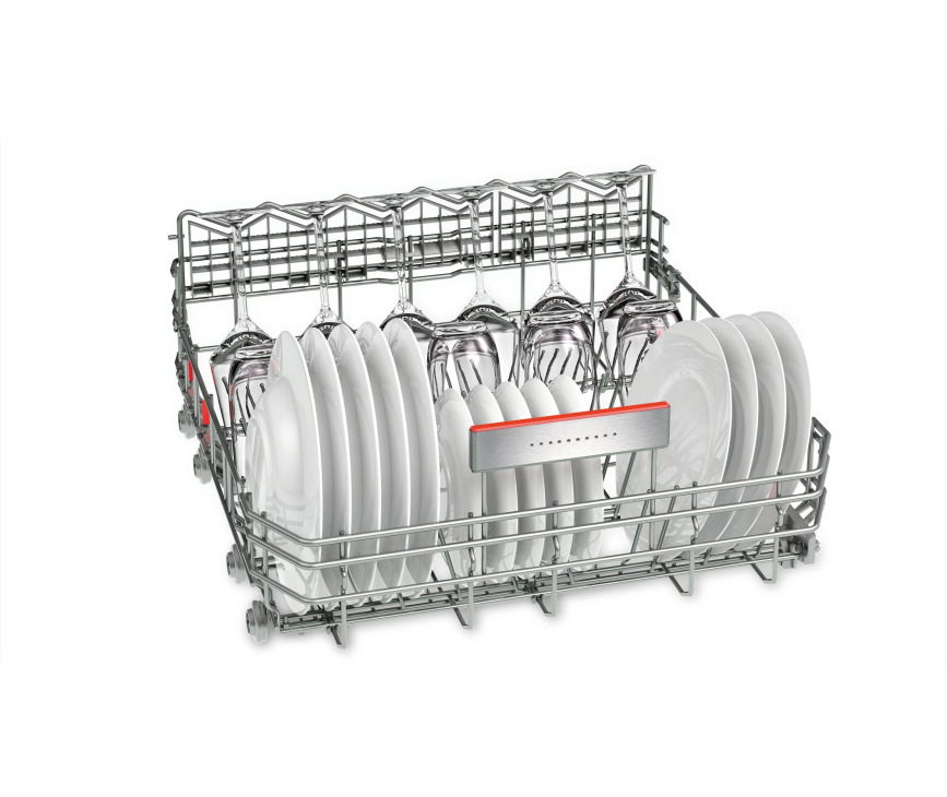 Bosch SMS68TI01E vrijstaande vaatwasser met besteklade - rvs-look