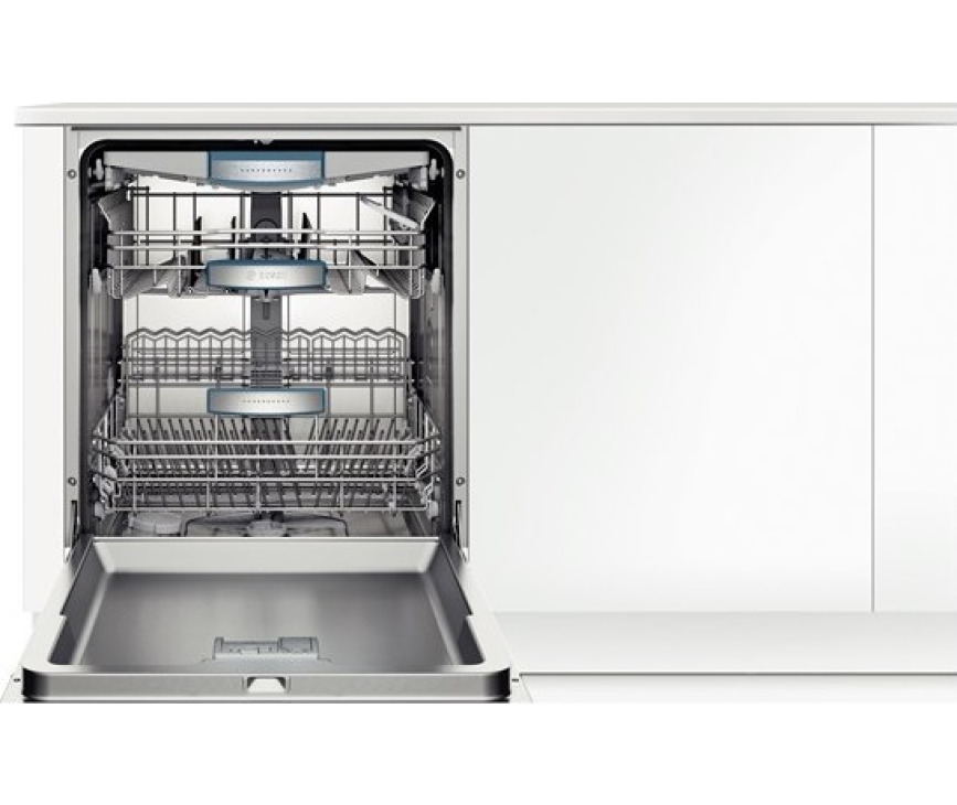 De Bosch SMU69N45EU onderbouw vaatwasser heeft een capaciteit van 13 standaard couverts
