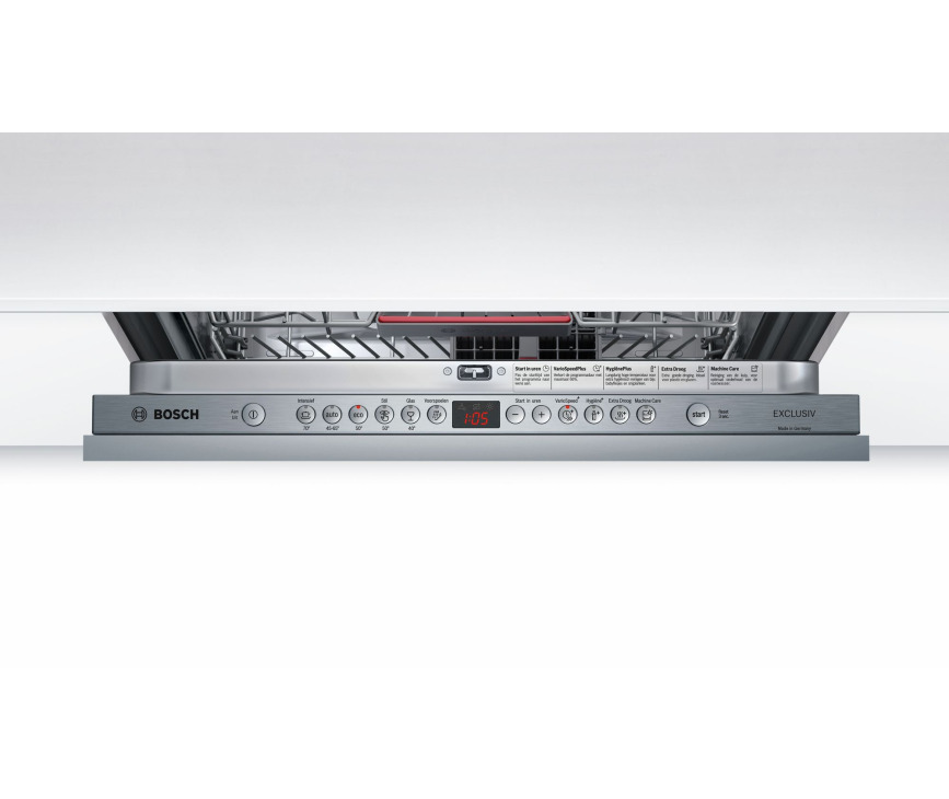 Bosch SMV46JX07N inbouw vaatwasser