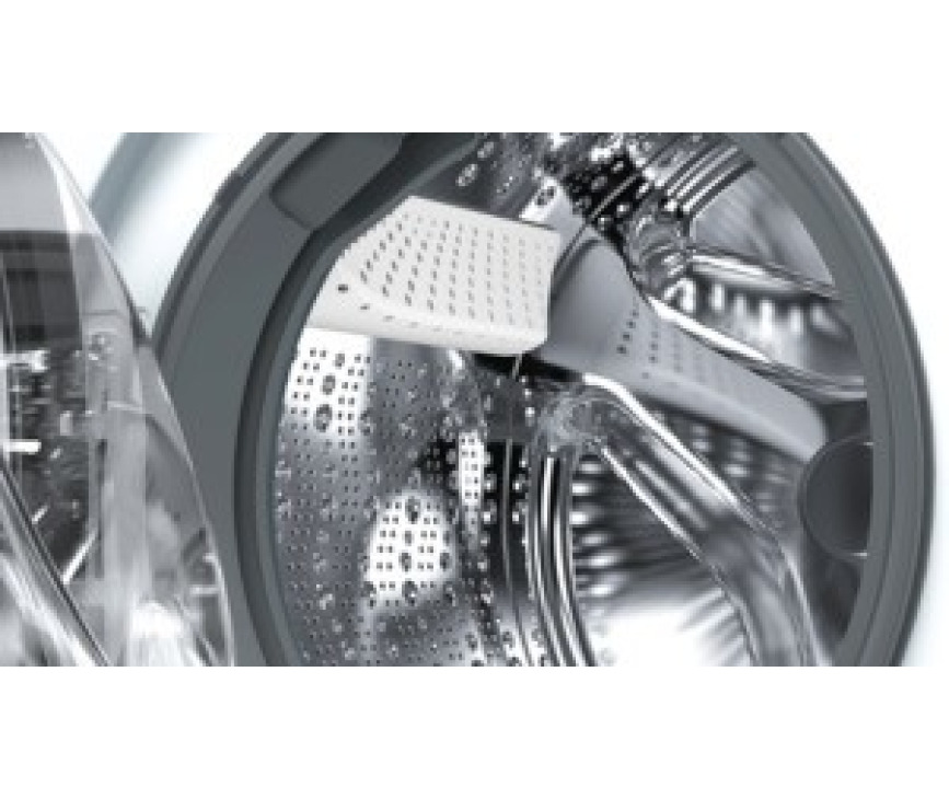 De Bosch WAQ28446NL wasmachine beschikt over de VarioTrommel