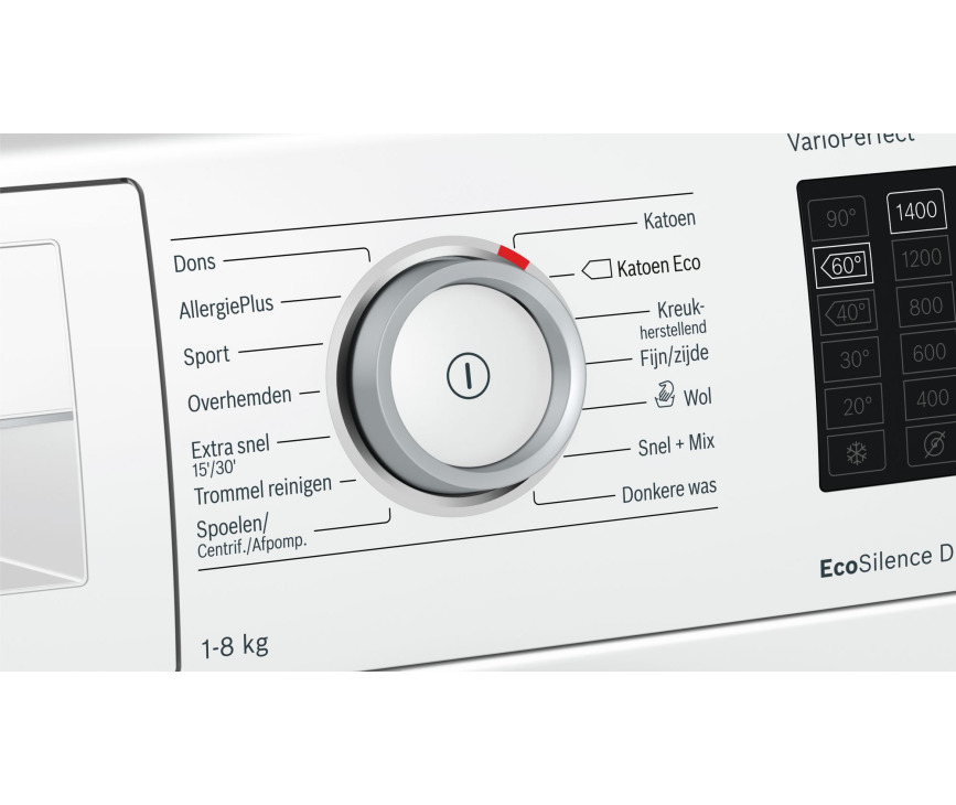 Bosch WAT28542NL wasmachine uit 6-serie