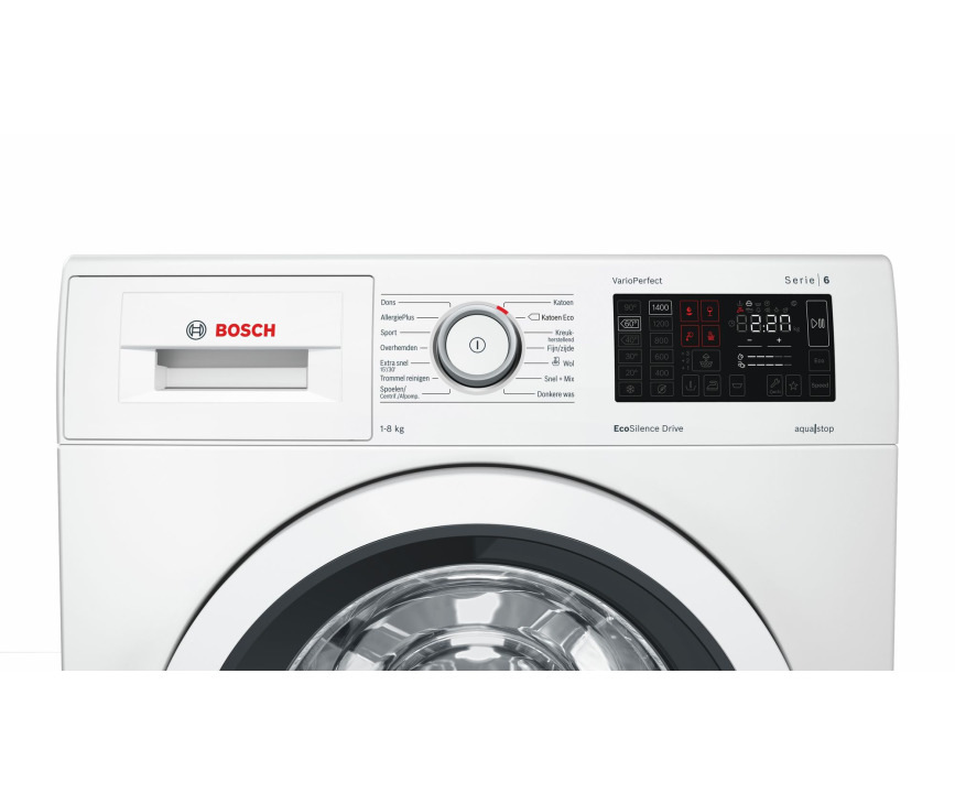 Bosch WAT28542NL wasmachine uit 6-serie