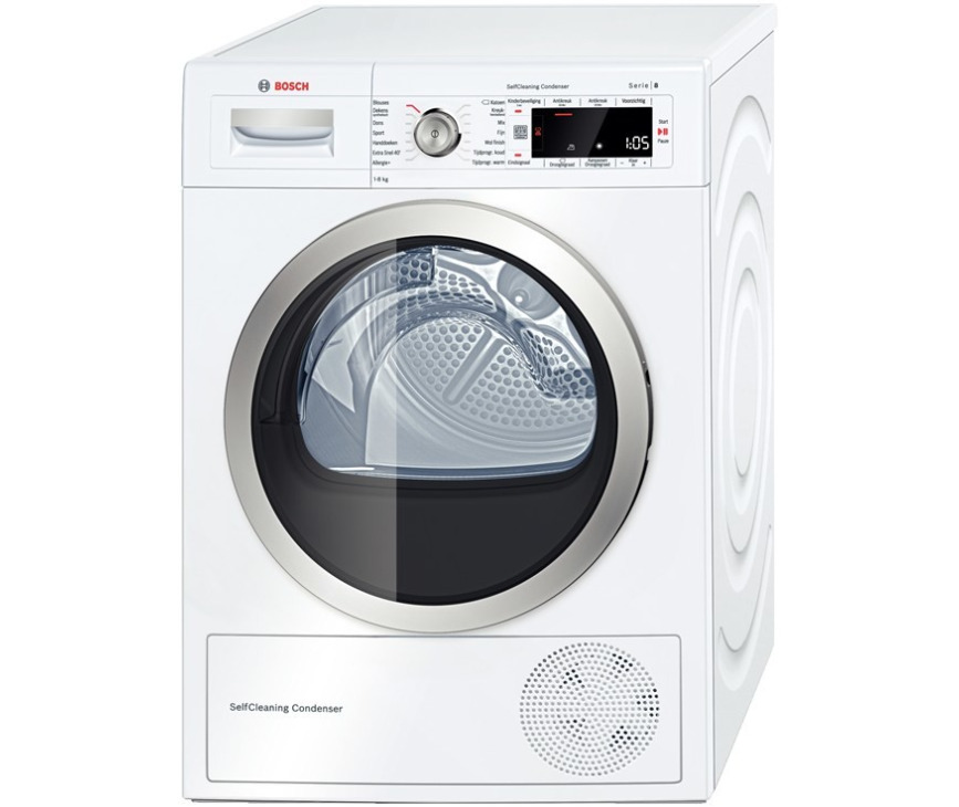BOSCH droger warmtepomp WTW87560NL