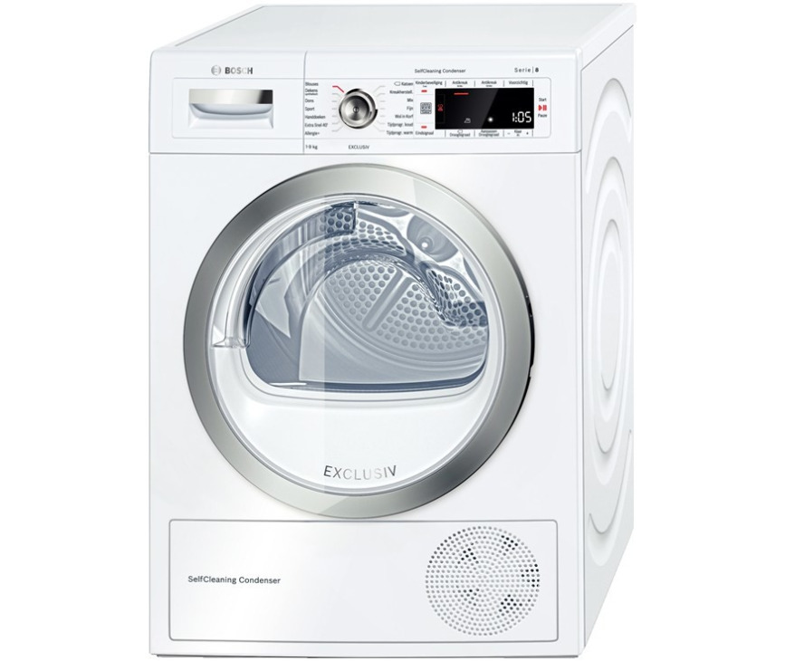 BOSCH droger warmtepomp WTW87590NL
