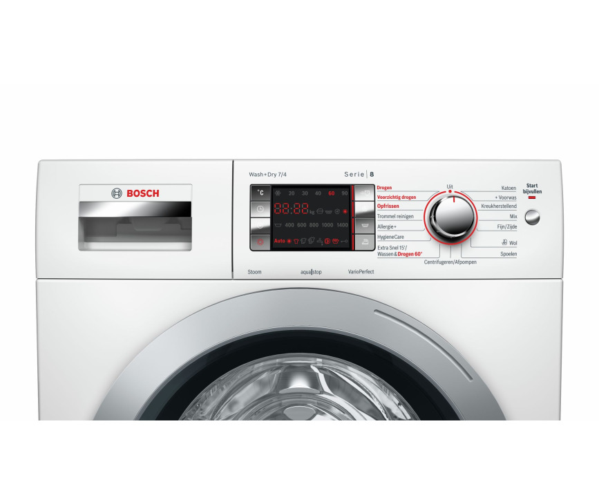Bosch WVH28444NL was/droogcombinatie