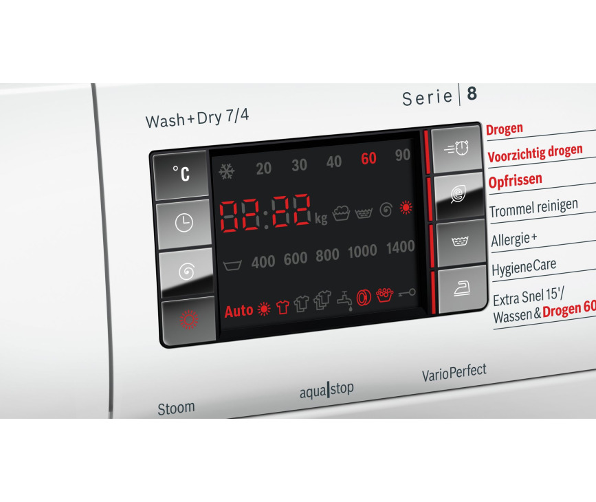 Bosch WVH28444NL was/droogcombinatie