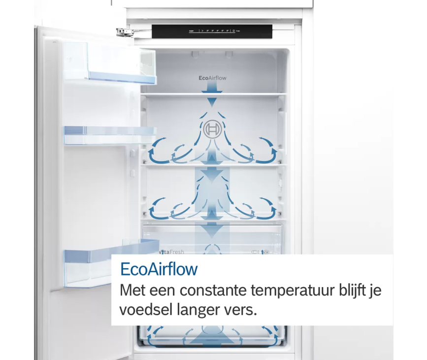 Bosch KIV87NFF0 inbouw koelkast