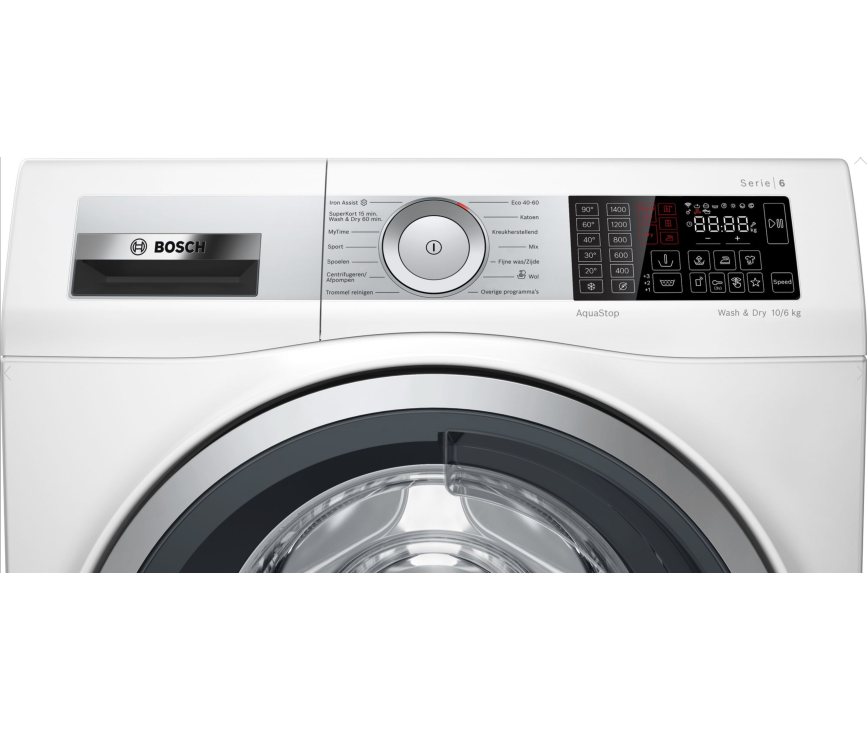 Bosch WDU8H540NL was/droogcombinatie