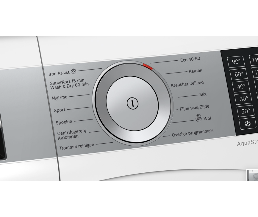 Bosch WDU8H540NL was/droogcombinatie