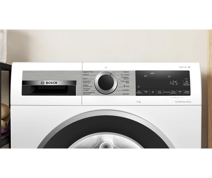 Bosch WGG24400NL wasmachine met Anti-Vlekken en SpeedPerfect