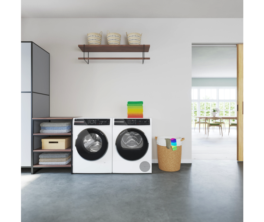 Bosch WGG24400NL wasmachine met Anti-Vlekken en SpeedPerfect